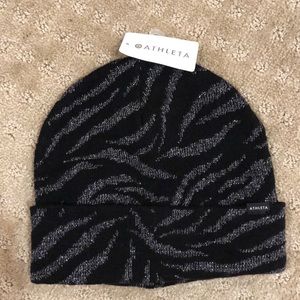 Zebra beanie